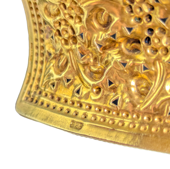 LOTE000777_04-1.png Brazalete de plata Yanes bañado en oro