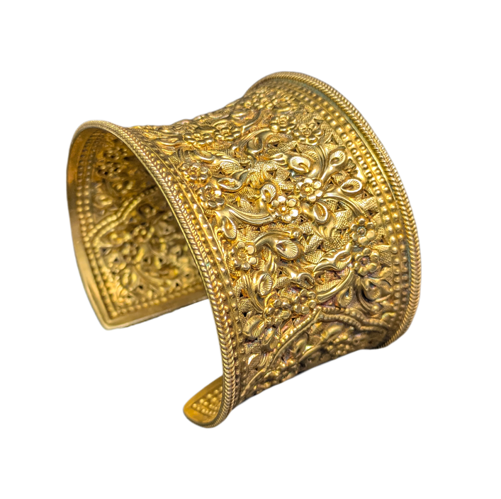 LOTE000777_05-1.png Brazalete de plata Yanes bañado en oro