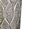Vaso de arte islámico de cobre estañado