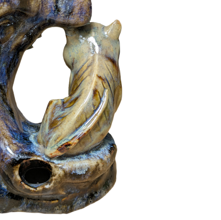 LOTE000784_07-1.png Figura de Shiwan, Cantón, Dragón atravesando roca finales s.XIX