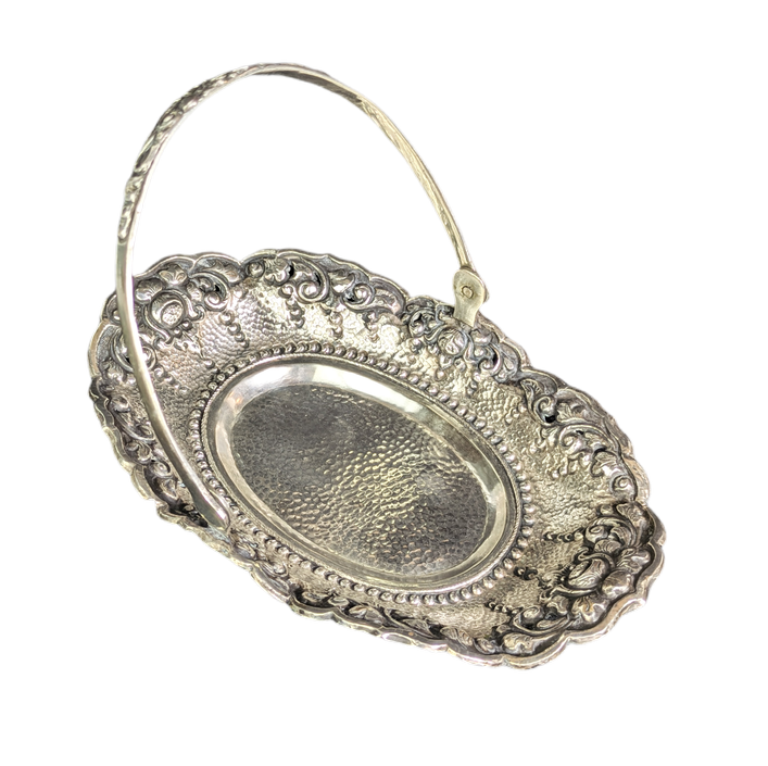Cesta de plata yogya de Indonesia exportación 117g