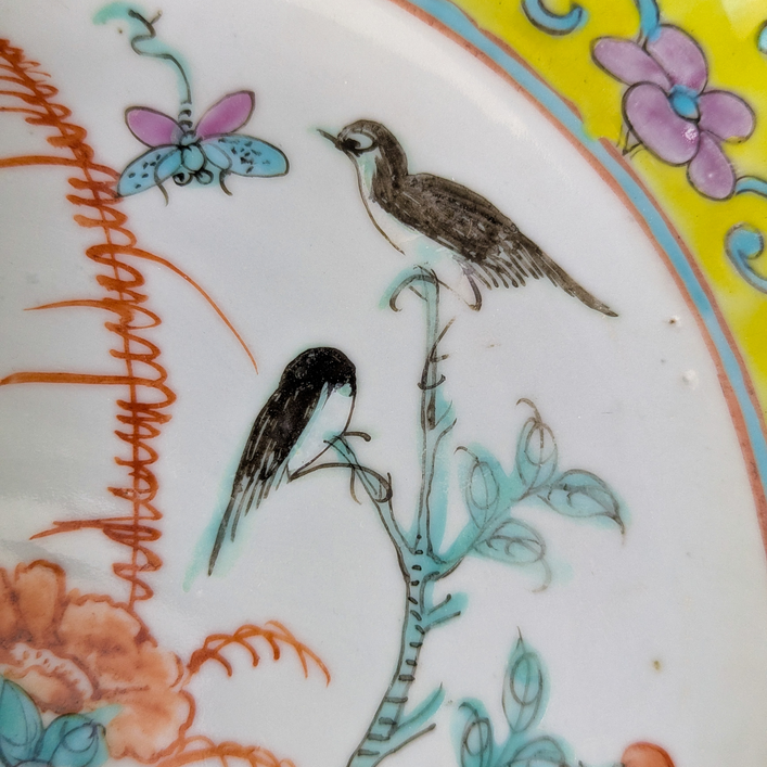 LOTE000788_03-1.png Plato Chino Cantonés Dinastía Qing periodo Guangxu (1820-1850)