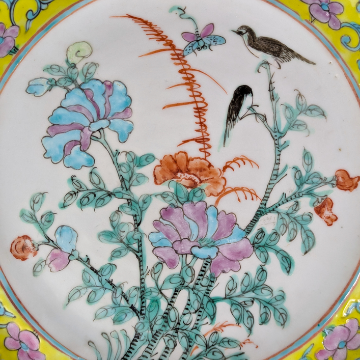 LOTE000788_04-1.png Plato Chino Cantonés Dinastía Qing periodo Guangxu (1820-1850)