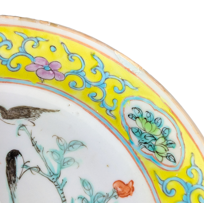 LOTE000788_09-1.png Plato Chino Cantonés Dinastía Qing periodo Guangxu (1820-1850)