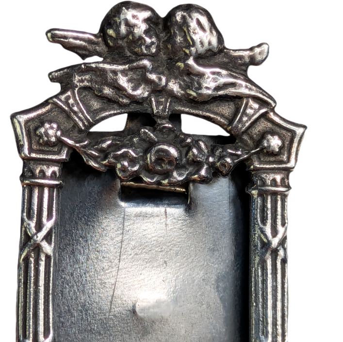 Pareja de Marcos de Plata