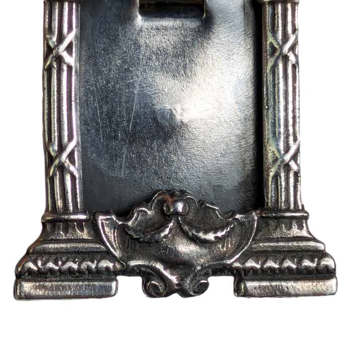 Pareja de Marcos de Plata