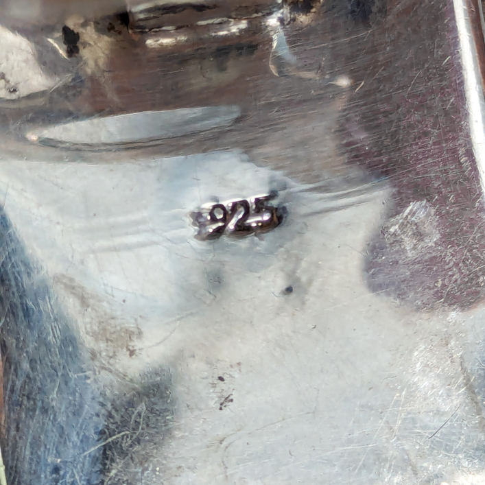 Pareja de Marcos de Plata