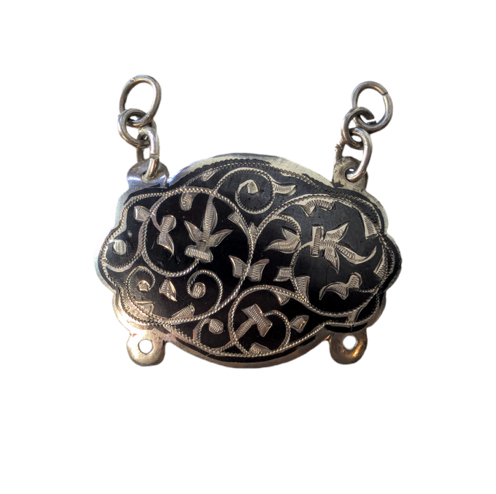 Colgante plata