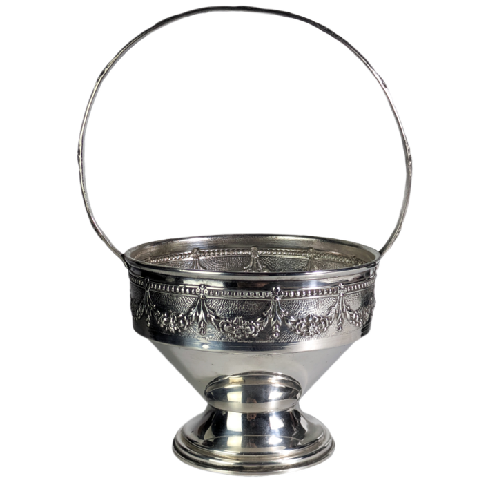 Cesta de plata holandesa
