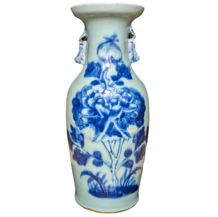 Jarrón Chino dinastía Qing Periodo Guangxu (1875-1908)