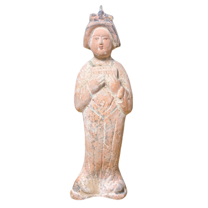 Figura China Fat Lady Estilo Tang