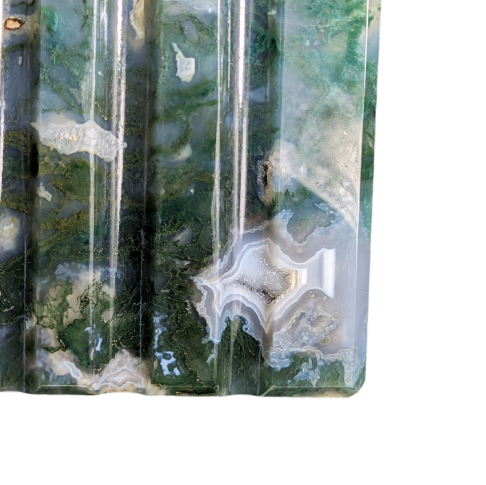 LOTE000819_08-1.png Tintero francés de ágata Verde Musgosa s.XIX