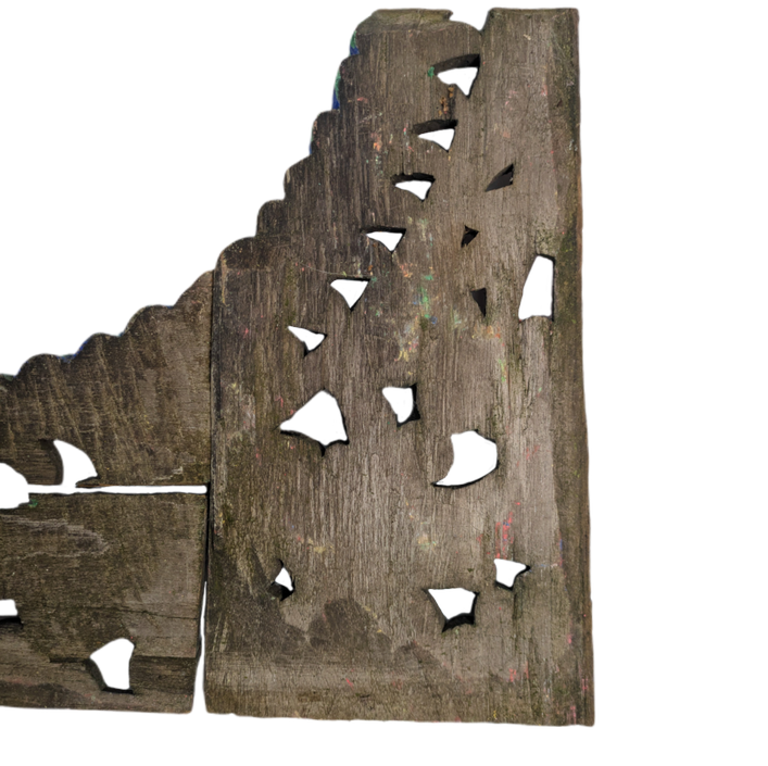 LOTE000825_06-1.png Panel de madera policromada Javanesa, Indonesia fin s.XIX