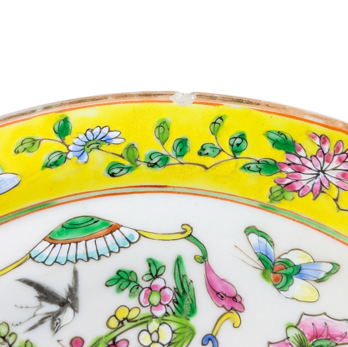 LOTE000829_03-1.png Plato Chino Cantonés Dinastía Qing periodo Guangxu (1820-1850)