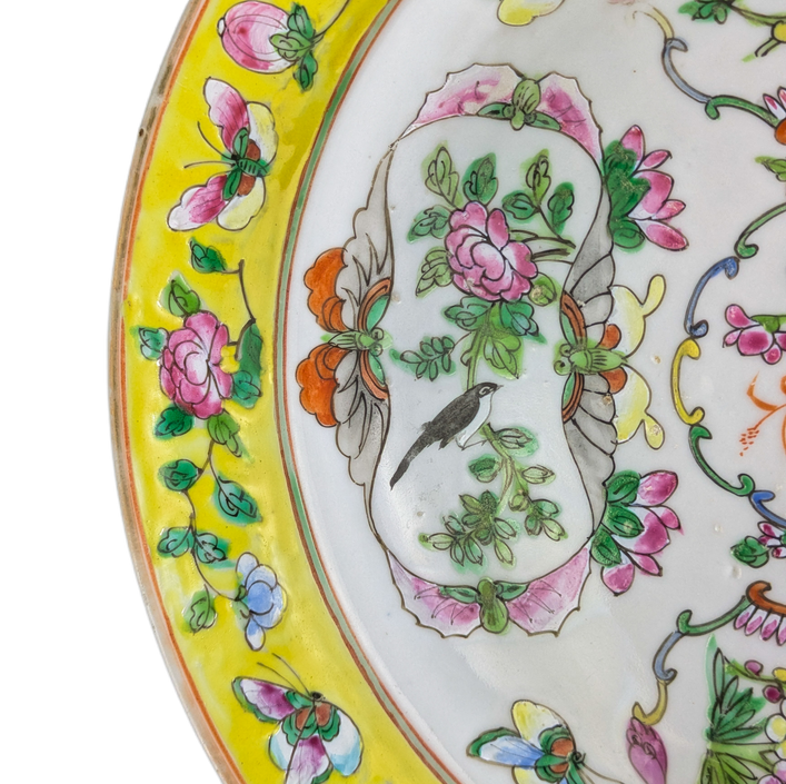LOTE000829_05-1.png Plato Chino Cantonés Dinastía Qing periodo Guangxu (1820-1850)