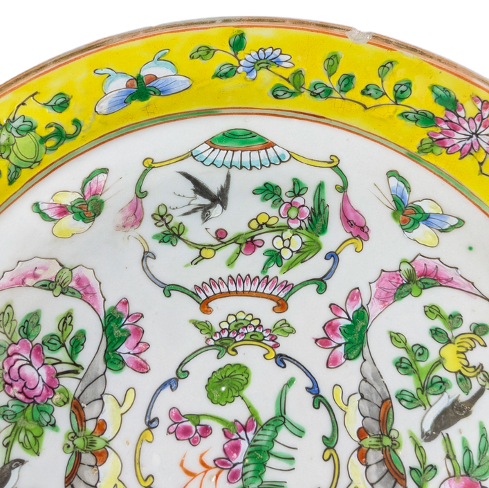 LOTE000829_06-1.png Plato Chino Cantonés Dinastía Qing periodo Guangxu (1820-1850)