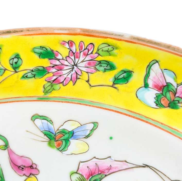 LOTE000829_07-1.png Plato Chino Cantonés Dinastía Qing periodo Guangxu (1820-1850)