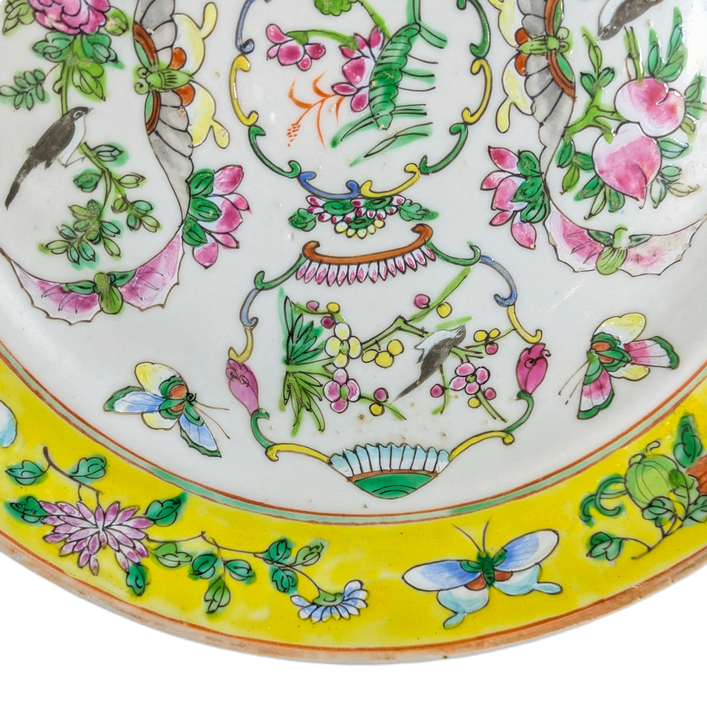 LOTE000829_08-1.png Plato Chino Cantonés Dinastía Qing periodo Guangxu (1820-1850)