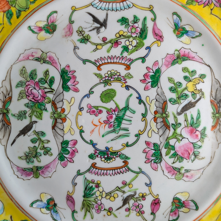 LOTE000829_09-1.png Plato Chino Cantonés Dinastía Qing periodo Guangxu (1820-1850)