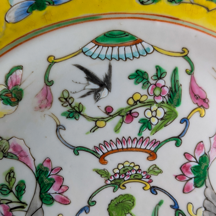 LOTE000829_11-1.png Plato Chino Cantonés Dinastía Qing periodo Guangxu (1820-1850)