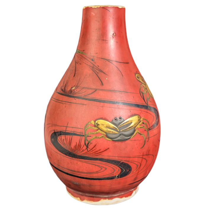 LOTE000835_02-1.png Jarrón de porcelana japonesa de Arita Lacada Periodo Meiji (1868-1911)