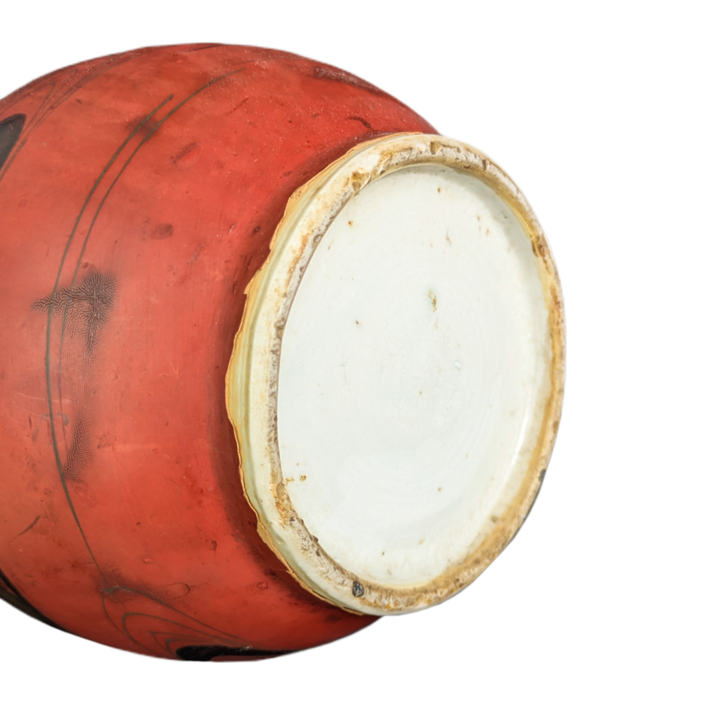LOTE000835_08-1.png Jarrón de porcelana japonesa de Arita Lacada Periodo Meiji (1868-1911)